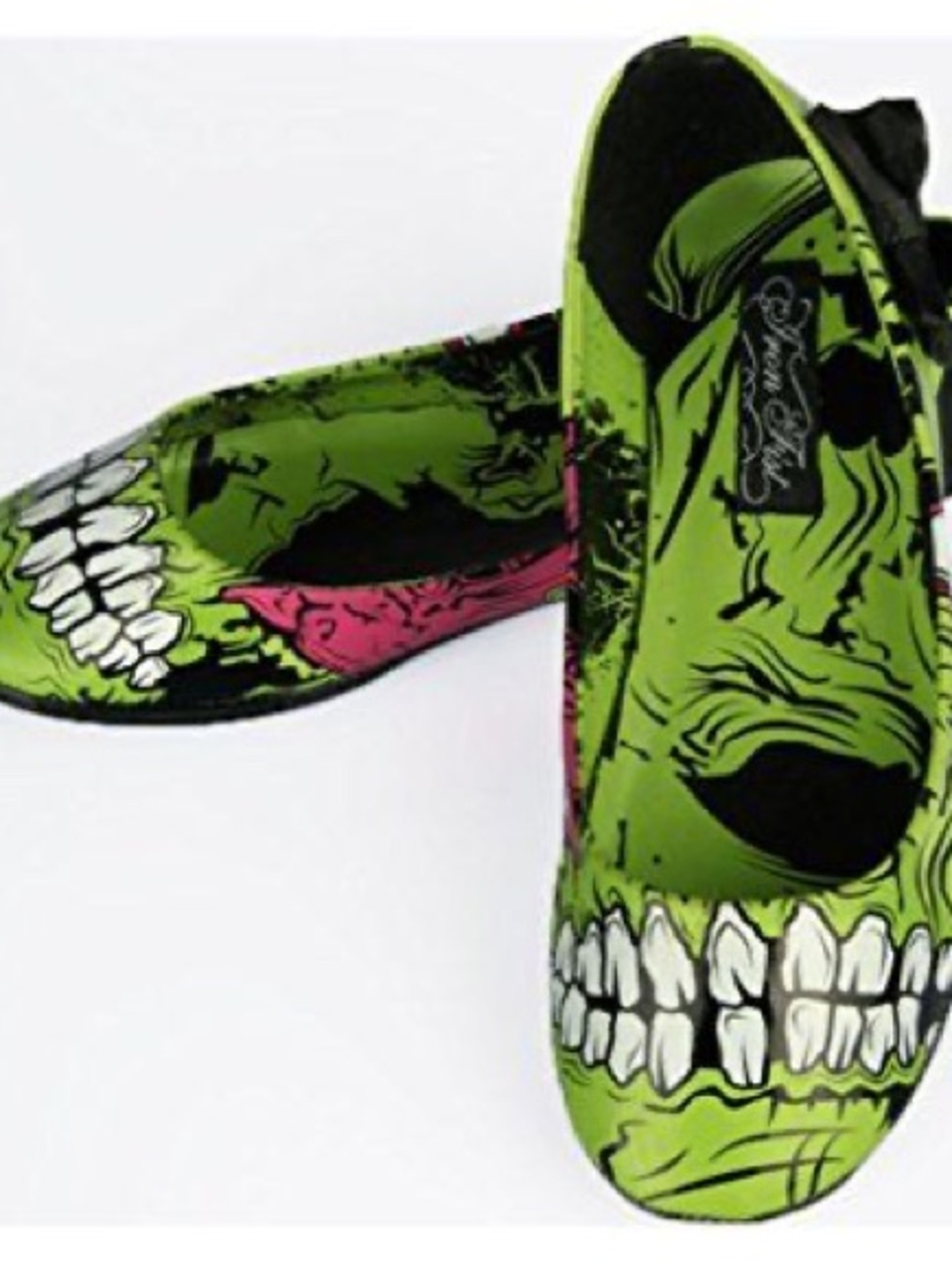 ❗️ISO IRON FIST FLATS❗️